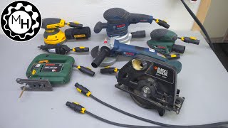 A Quick Connection System for Power Tools [upl. by Darmit]