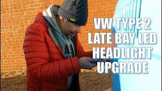 VW Bay Window T2 Headlight Replacement [upl. by Harlie]