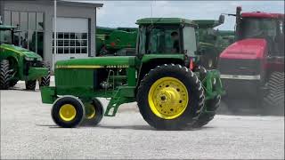 1992 JOHN DEERE 4560 For Sale [upl. by Zonnya842]