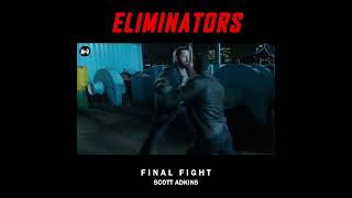 ELIMINATORS FINAL FIGHT  SCOTT ADKINS fightsence actionscene movie scottadkins [upl. by Aleek]