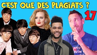 Cest que des plagiats  17 The Beatles The Weeknd Oasis Rihanna Adele [upl. by Gery28]