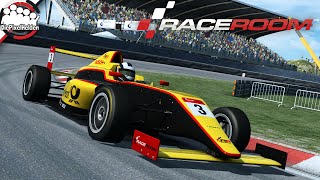 RACEROOM  Tatuus F4  Zandvoort  Lets Play R3E [upl. by Arym]