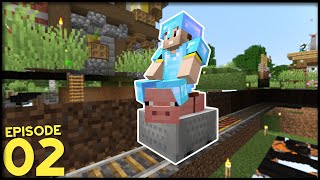 Hermitcraft 8  Ep 02 Boatem Town Guided Tours [upl. by Nnylyak]