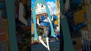 Himitsu DayoBrazilian Hatsune miku 🇧🇷 vocaloid brasil art speedpaint fyp trend [upl. by Breger]