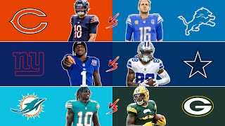 Thursday NFL Game Breakdowns Thanksgiving Day Football Week 13 [upl. by Anu]