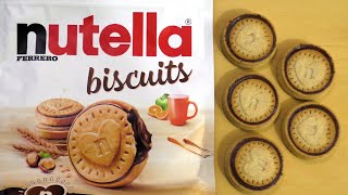 Nutella Biscuits from Italy [upl. by Gratianna]