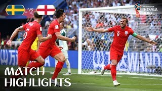 Sweden v England  2018 FIFA World Cup  Match Highlights [upl. by Benito127]