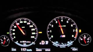 2012 BMW M5 F10 560 PS 100200 kmh Acceleration Beschleunigung [upl. by Loos]