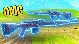 EPIC HUNTING RIFLE PLAYS  Fortnite Best Stream Moments 60 Battle Royale [upl. by Kolodgie30]