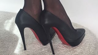 Popular glamorous high heels pumps latest high heels fashion [upl. by Patricia]