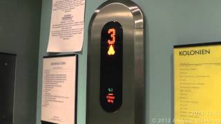 Random lift tour  LM Ericsson Factory Telefonplan [upl. by Anerda]