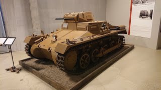 Hilary Doyle PanzerTalks  Panzer I at Arsenalen [upl. by Nelo456]