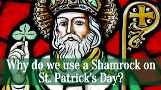 Why do we use a Shamrock on St Patricks Day [upl. by Ateekal]