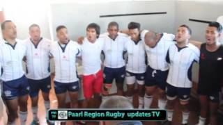 Mitchellsplain Collegians RFC in clothingroom [upl. by Malan]