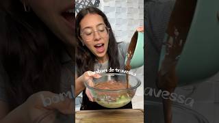 RECEITA DE BOMBOM RE TRAVESSA COM 5 INGREDIENTES sobremesa bombomdeuva surpresadeuva [upl. by Ladnor]