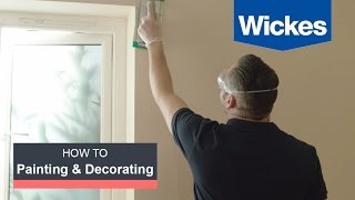 How to Prepare Walls amp Ceilings for Painting with Wickes [upl. by Oliy459]