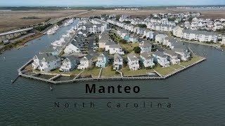 Manteo NC OBXOuter Banks Drone Video [upl. by Anaehr666]