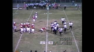 1998 Season  Game 3  Rustburg vs Altavista [upl. by Sauer534]