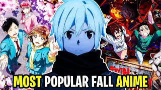 Top 10 Best Anime To Watch in Fall 2024  KrAnime Realm [upl. by Hannavahs882]