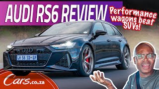 Audi RS6 Performance Review The reason you shouldnt buy a performance SUV [upl. by Elletsyrk636]