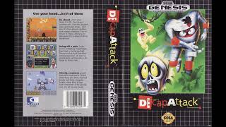 Decap Attack  SEGA Genesis Full Soundtrack OST Real Hardware [upl. by Khorma237]