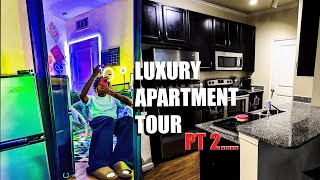 LUXURY HIGH RISE UNFURNISHED APARTMENT TOUR [upl. by Lopes358]