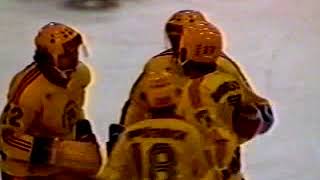 SC Langnau vs LHC saison 19801981 [upl. by Tamqrah819]