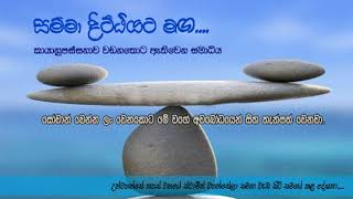 Sowan Palaya  සෝවාන් වෙන්න ලන් වෙනකොට මේ වගේ අවබෝධයෙන් සිත තැන්පත් වෙනවා [upl. by Wauters]