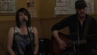 Iron Daisy ACOUSTIC Gena JohnsonMichael Hozz 5262017 [upl. by Girand188]