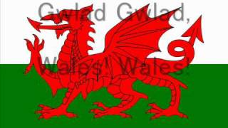 welsh national anthem with lyrics [upl. by Llenel]