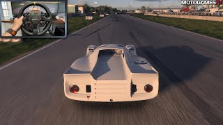 Forza Motorsport 2023  1970 Chevron B16  Moza DD R9 Gameplay [upl. by Nanfa]