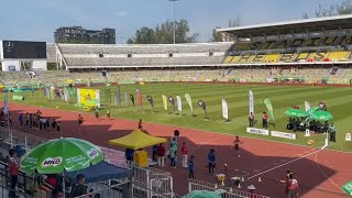 Kuartet 4 X 100M L12TKB Sabah Emas Catat Rekod Baharu 4459s MSSM 2024 [upl. by Nwahsar]