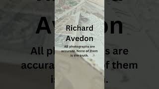 Richard Avedon [upl. by Lanna]