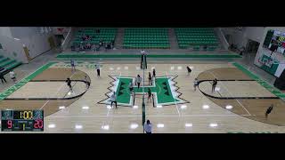 Hoxie High School vs Manila High School Womens Varsity Volleyball [upl. by Nacul]