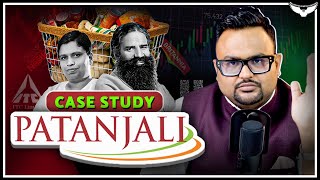 Patanjali vs FMCG Companies क्या Patanjali Market Leader बन पाएगा  Case Study  CA Rahul Malodia [upl. by Nosrak]