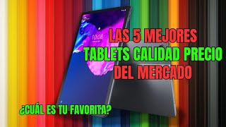 LAS MEJORES TABLETS CALIDAD PRECIO DE 2024 Antes de comprar una tienes que ver esto [upl. by Coral145]