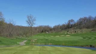 Golf at Eagle Ridge Resort The General Course Galena IL [upl. by Shaun]