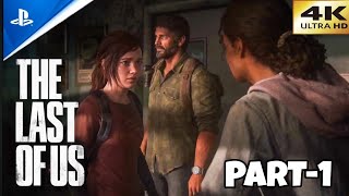 The Last of Us Part I Walkthrough Gameplay PS5 60FPS  Summer [upl. by Yleak105]