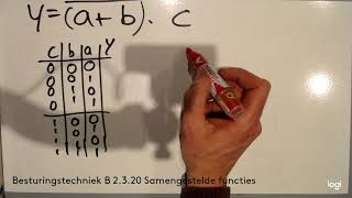 Besturingstechniek Samengestelde functies [upl. by Kovacs]