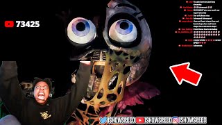 Speed gets Jumpscared by Chica in FNAF [upl. by Keen]