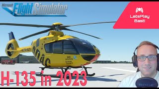 FS2020 ADAC LUFTRETTUNG AIRBUS H135  INSTALLATION in 2023 [upl. by Aihsemaj]