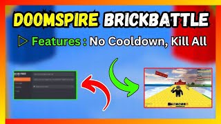 DOOMSPIRE BRICKBATTLE SCRIPT  Free Download and Copy [upl. by Nevlin9]