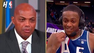 DeAaron Fox Joins Inside the NBA Talks BIG WIN vs Warriors [upl. by Phelips]