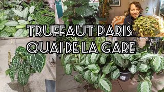 124 jardinerie tour  Truffaut Paris Quai de la gare [upl. by Ainslie]