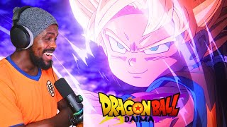 Dragon Ball DAIMA Main Trailer REACTION VIDEO [upl. by Ellekcir]