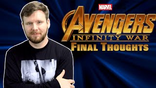 My thoughts on Avengers Infinity War [upl. by Mellitz]