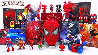 Spiderman Venom Toy Collection Unboxing amp Review  Venom The Last Dance  Superhero in marvel [upl. by Adora]