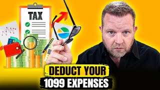 How Do I Deduct 1099 Expenses Tax Tuesday Question [upl. by Agnella]