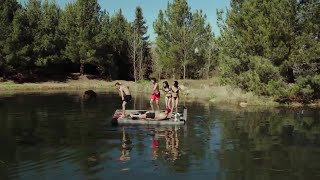 Zombeavers 2014 Il Trailer Ufficiale Originale del Film HD [upl. by Nadoj]