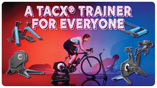 Tacx® Indoor Cycling options – A trainer for everyone [upl. by Publea]